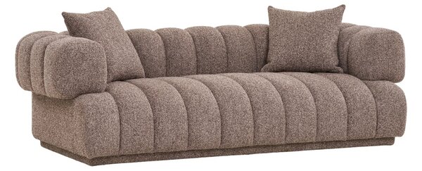 Canapea Aurora, Maro, 106x226x69 cm