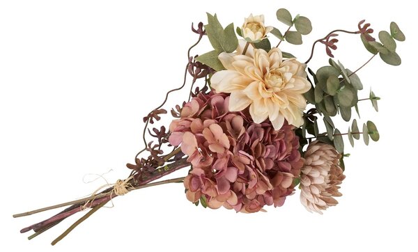 Buchet flori artificiale Bouquet, Multicolor, 30x25x68 cm