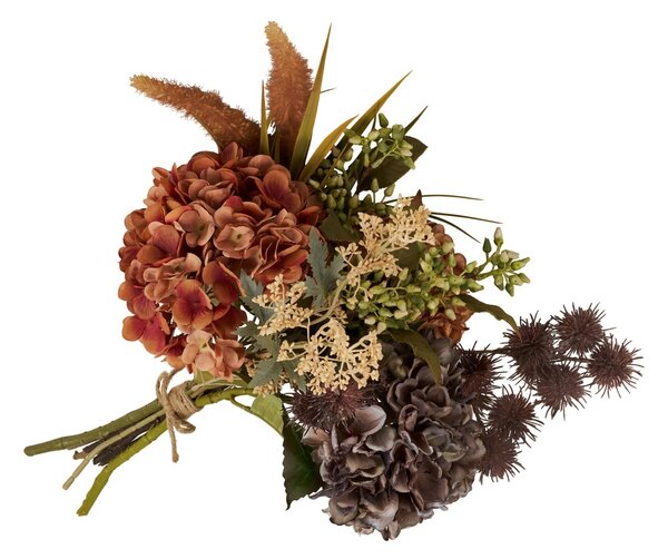 Buchet decorativ Autumn Bouquet, Multicolor, 30x28x63 cm