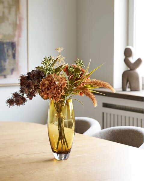 Buchet decorativ Autumn Bouquet, Multicolor, 30x28x63 cm