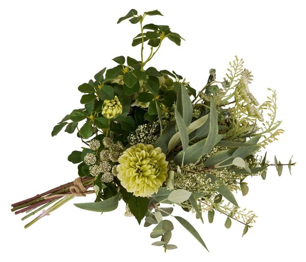 Buchet artificial decorativ Bouquet, Multicolor, 30x30x71 cm