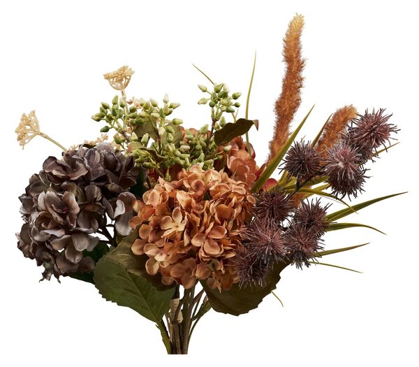 Buchet decorativ Autumn Bouquet, Multicolor, 30x28x63 cm