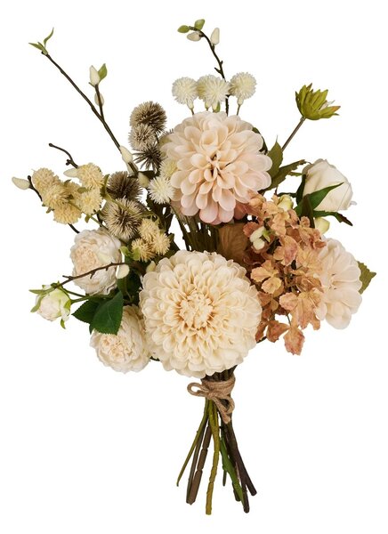 Buchet flori artificiale Bouquet, Multicolor, 30x23x63 cm