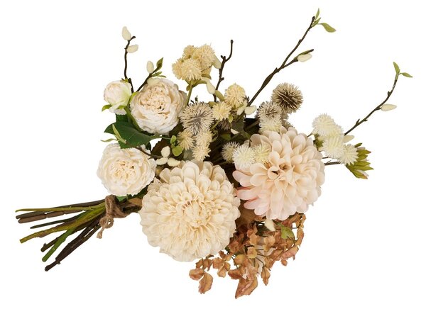 Buchet flori artificiale Bouquet, Multicolor, 30x23x63 cm