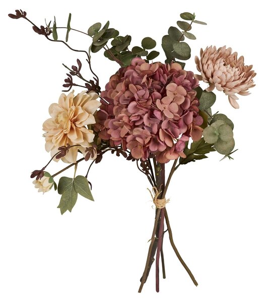 Buchet flori artificiale Bouquet, Multicolor, 30x25x68 cm