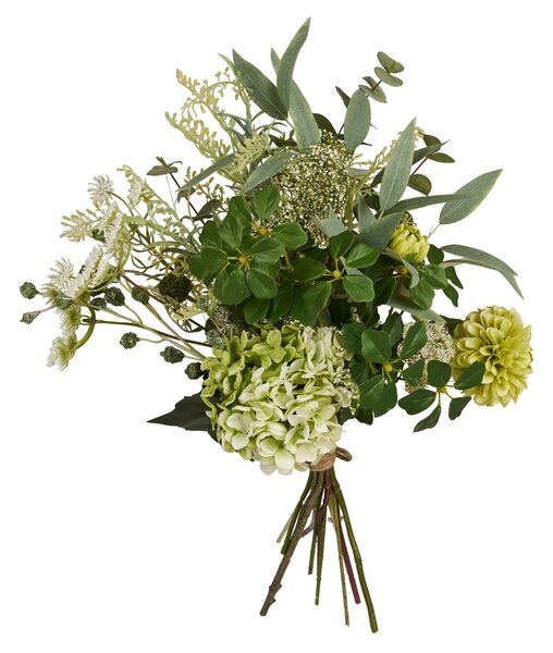 Buchet artificial decorativ Bouquet, Multicolor, 30x30x71 cm
