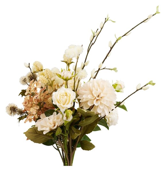 Buchet flori artificiale Bouquet, Multicolor, 30x23x63 cm