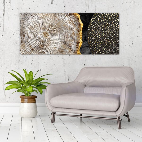 Tablou - Trunchiul copacului colaj 2 (120x50 cm)