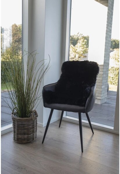 Blana decorativa de miel, Negru , 85x50x5 cm