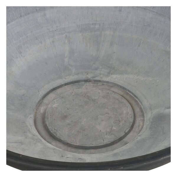 Bol decorativ Fleuriste, Gri, 60x60x16.5 cm