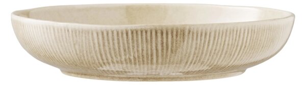 Bol pentru servire Viola, Bej, 27x27x5.8 cm