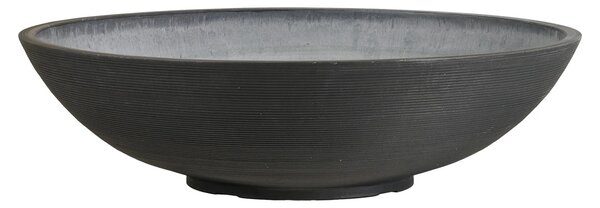 Bol decorativ Fleuriste, Gri, 60x60x16.5 cm