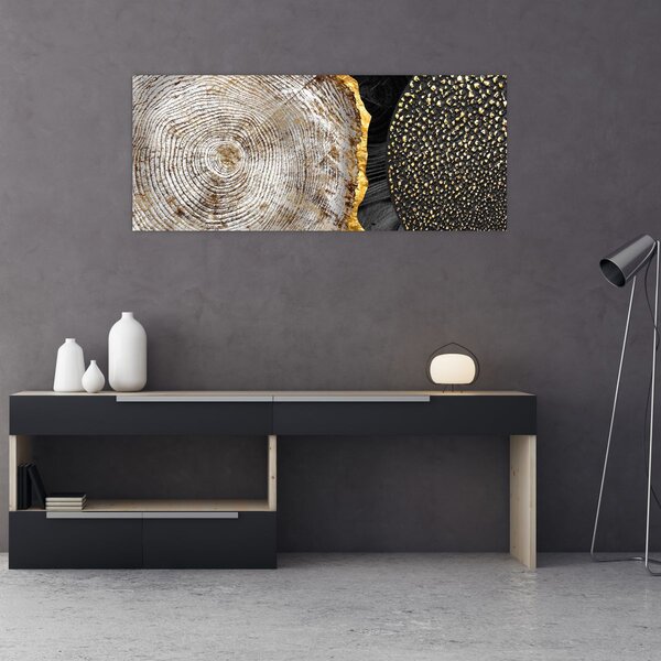 Tablou - Trunchiul copacului colaj 2 (120x50 cm)