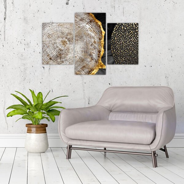 Tablou - Trunchiul copacului colaj 2 (90x60 cm)