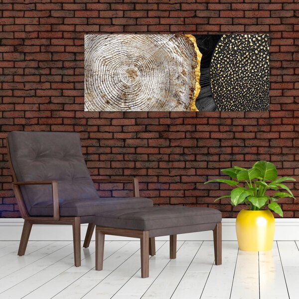 Tablou - Trunchiul copacului colaj 2 (120x50 cm)