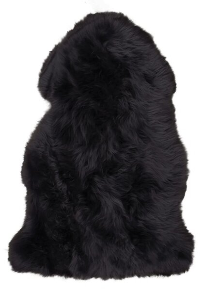 Blana decorativa de miel, Negru , 85x50x5 cm