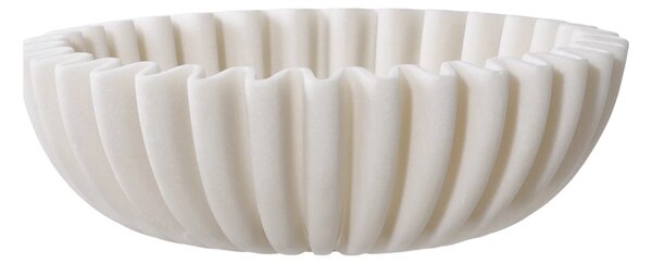 Bol decorativ, Bej, 20x20x6.5 cm
