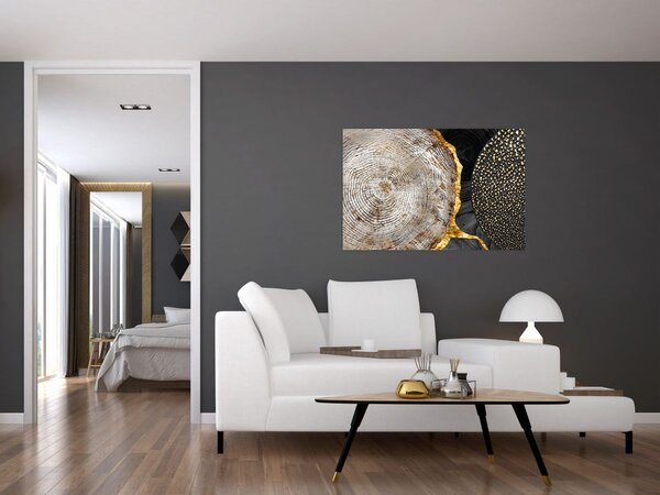Tablou - Trunchiul copacului colaj 2 (90x60 cm)