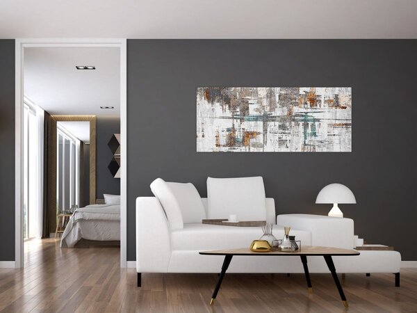 Tablou - Mișcări abstracte (120x50 cm)