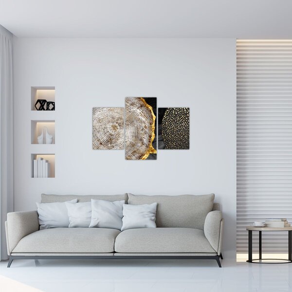 Tablou - Trunchiul copacului colaj 2 (90x60 cm)