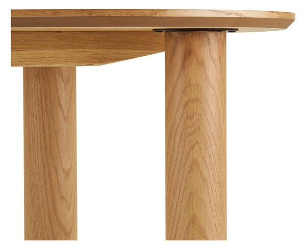 Birou Livigno, Natural, 60x120x75 cm