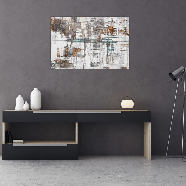 Tablou - Mișcări abstracte (90x60 cm)