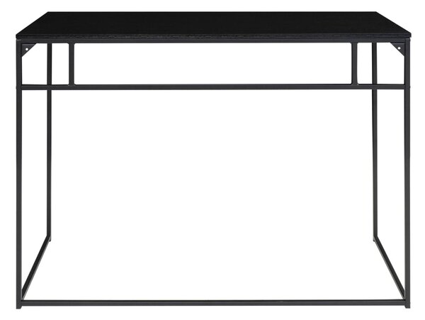 Birou Vita, Negru, 45x100x75 cm
