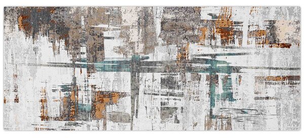 Tablou - Mișcări abstracte (120x50 cm)