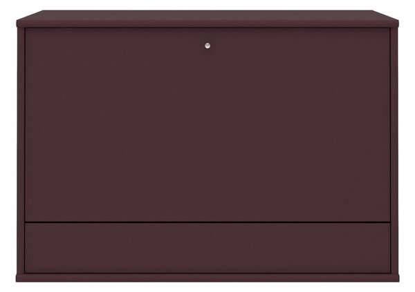 Dulap vinotecă roșu 89x61 cm Mistral 004 - Hammel Furniture