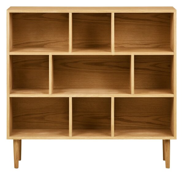 Biblioteca Oshawa, Natural, 112x30x104.5 cm