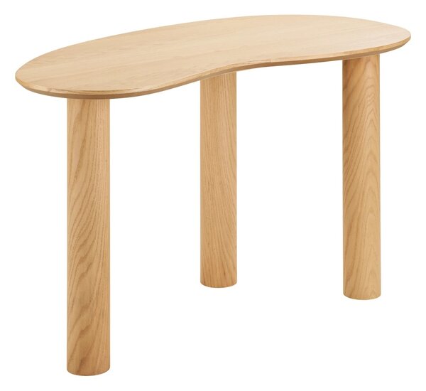 Birou Livigno, Natural, 60x120x75 cm