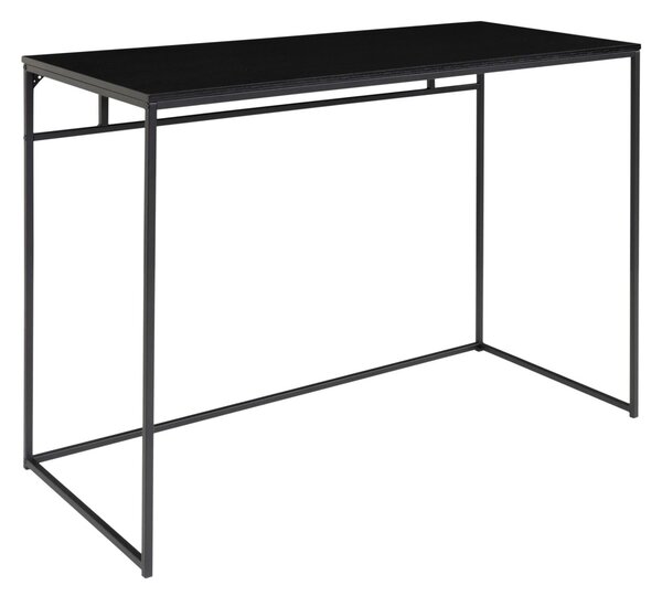 Birou Vita, Negru, 45x100x75 cm