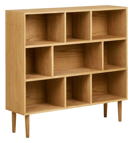 Biblioteca Oshawa, Natural, 112x30x104.5 cm