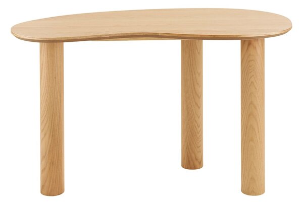 Birou Livigno, Natural, 60x120x75 cm