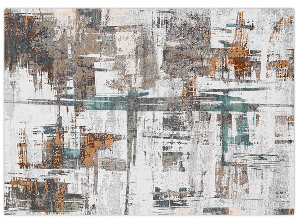 Tablou - Mișcări abstracte (70x50 cm)