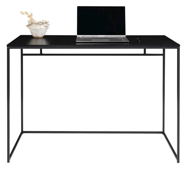 Birou Vita, Negru, 45x100x75 cm