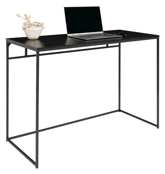 Birou Vita, Negru, 45x100x75 cm