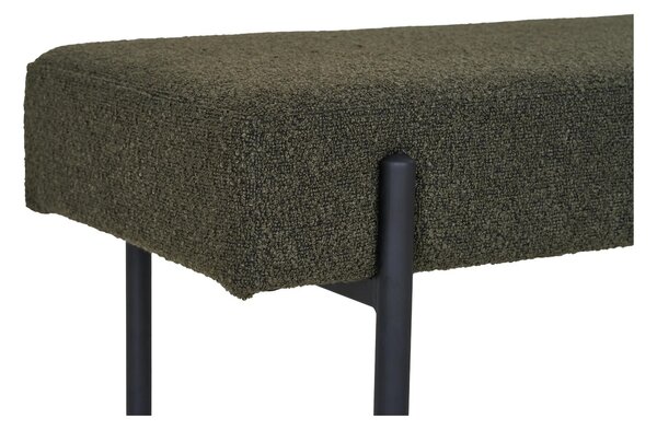 Banca Swindon, Verde inchis, 36x100x42.5 cm