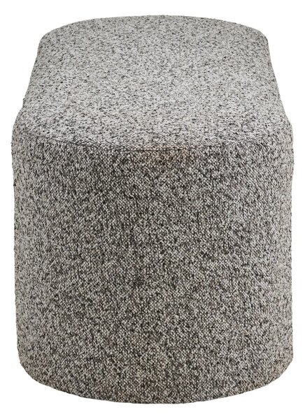 Banca Westport, Negru, 45x120x44 cm