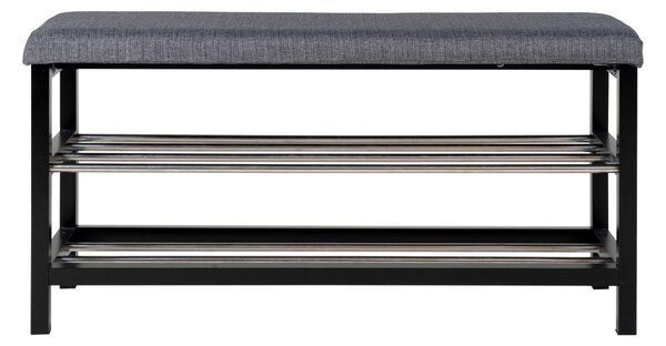Banca Padova, Gri, 34x100x50 cm