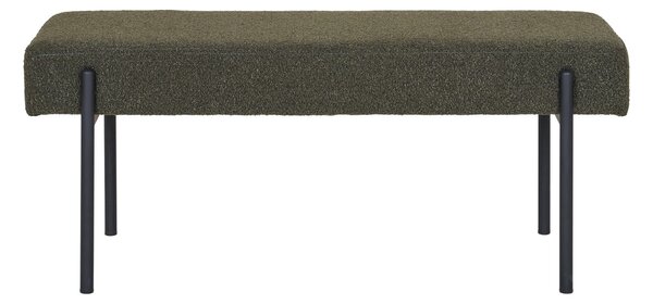 Banca Swindon, Verde inchis, 36x100x42.5 cm