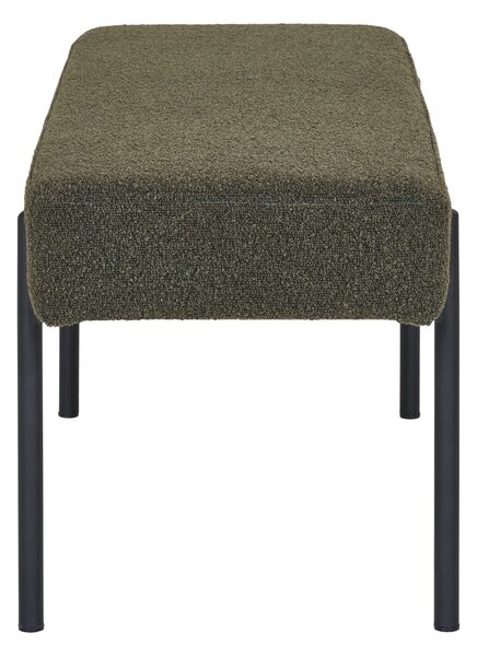 Banca Swindon, Verde inchis, 36x100x42.5 cm