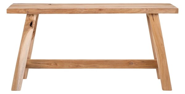 Banca Barcelona, Natural, 25x90x45 cm