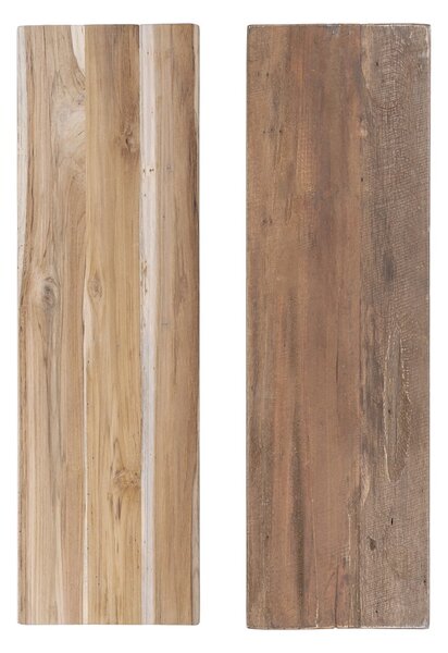 Banca Barcelona, Natural, 25x90x45 cm