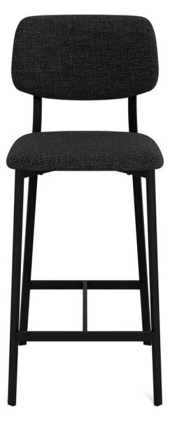 Scaun inalt Alison, Gri, 98x40x48 cm