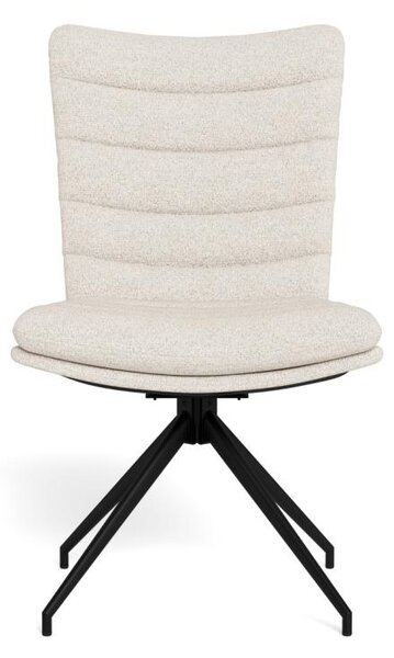 Scaun dining Grafton, Bej, 96.5x50.5x65 cm