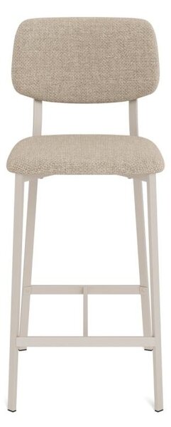Scaun inalt Alison, Bej, 98x40x48 cm