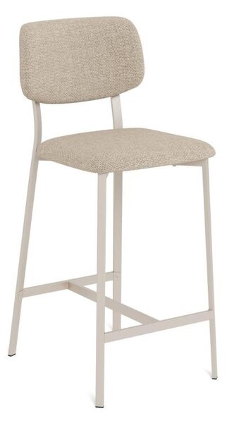 Scaun inalt Alison, Bej, 98x40x48 cm