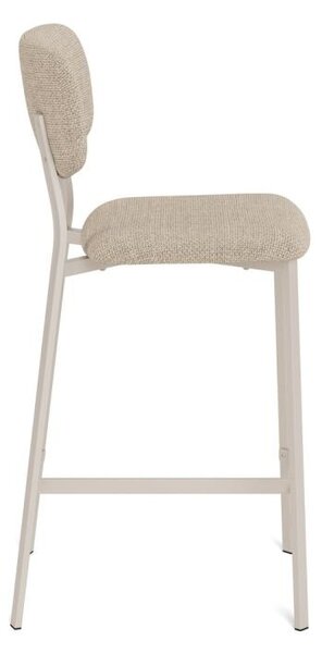 Scaun inalt Alison, Bej, 98x40x48 cm
