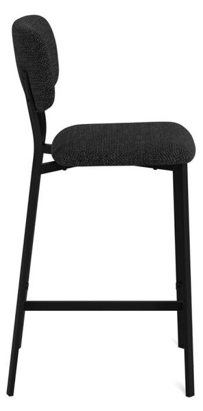Scaun inalt Alison, Gri, 98x40x48 cm